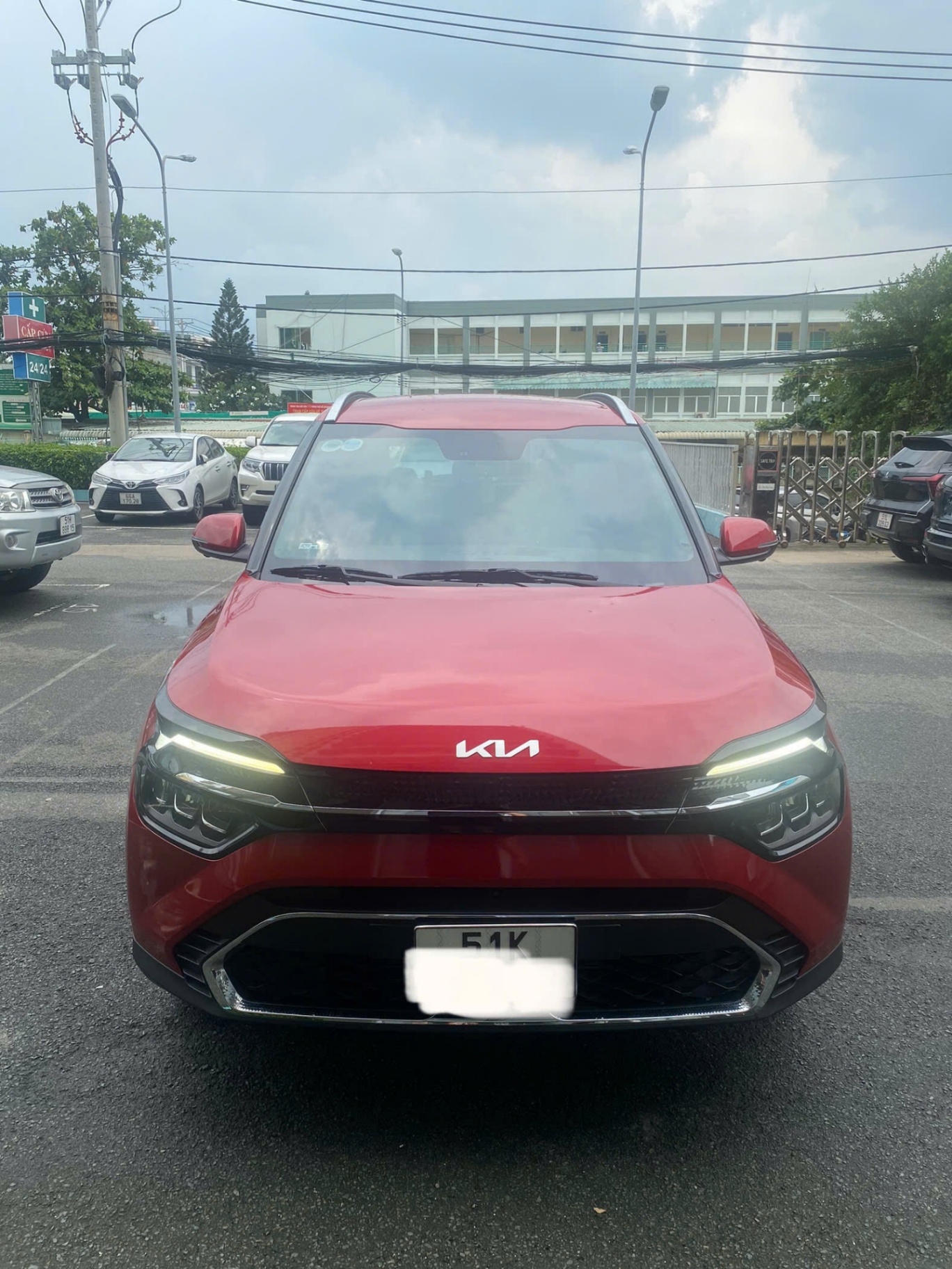 Kia Carens Luxury 2023