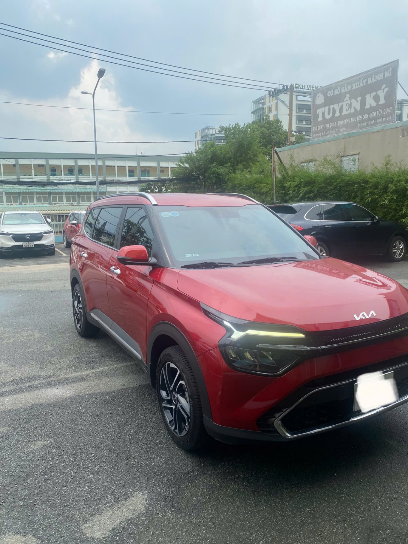Kia Carens Luxury 2023 - Ngoại thất 4