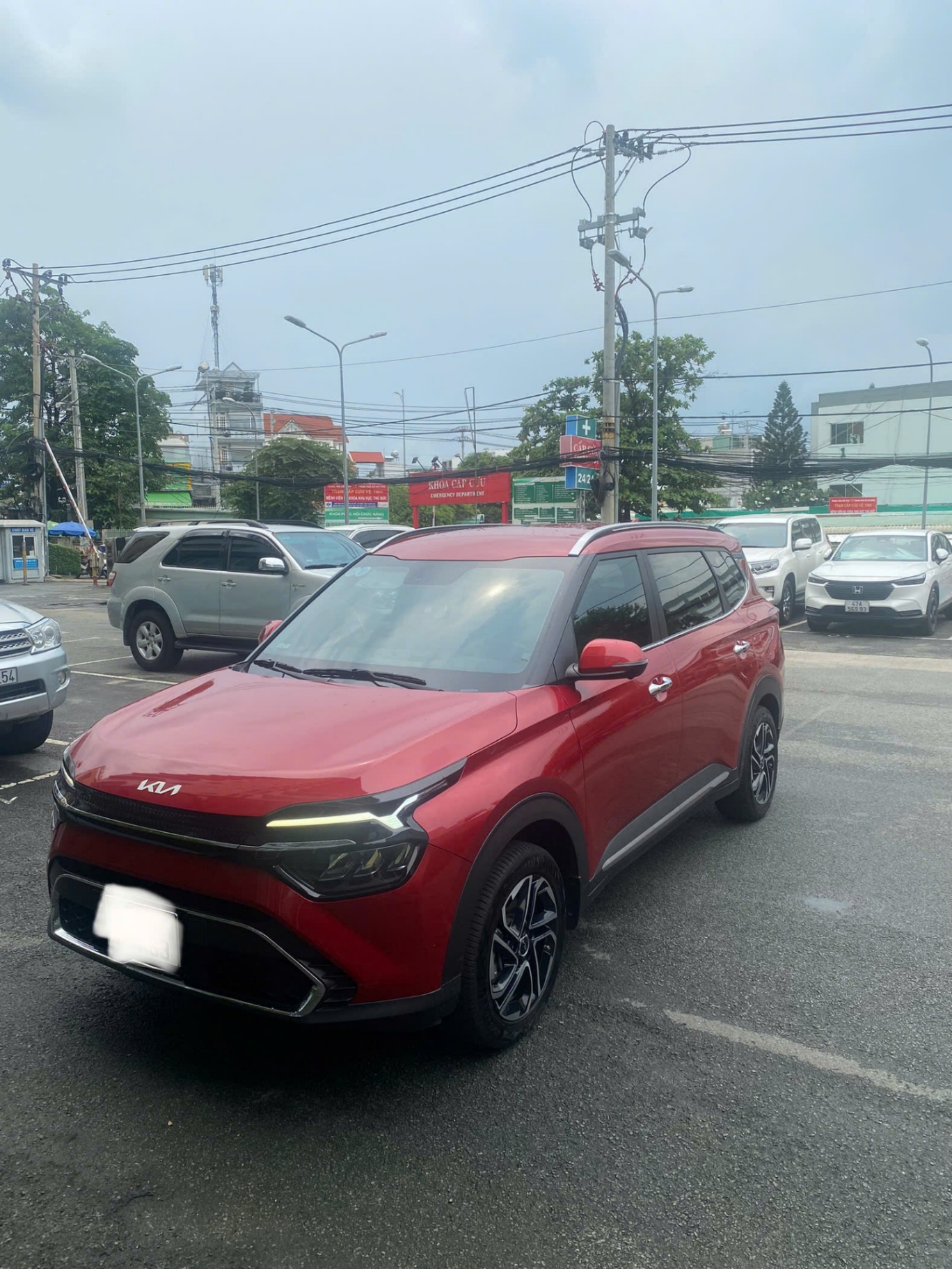 Kia Carens Luxury 2023 - Ngoại thất 5