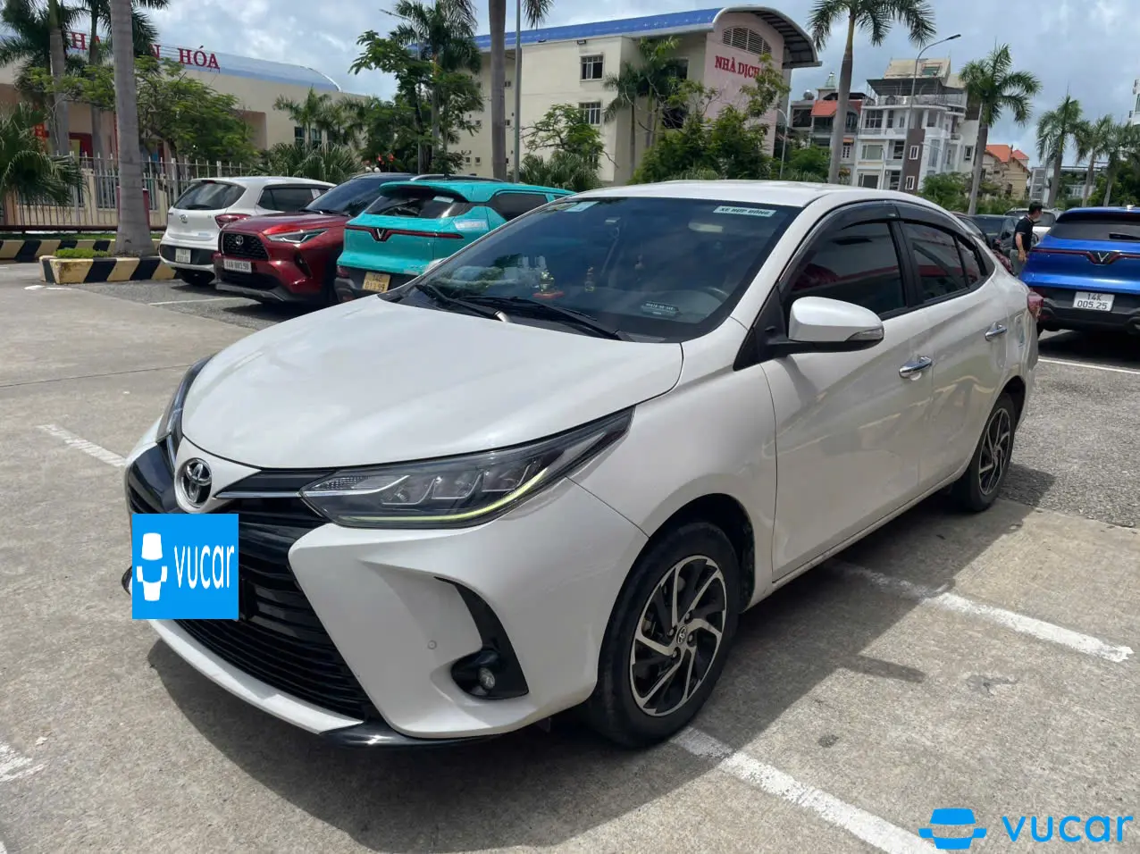 Toyota Vios G  1.5 CVT 2022 - Ngoại thất 8