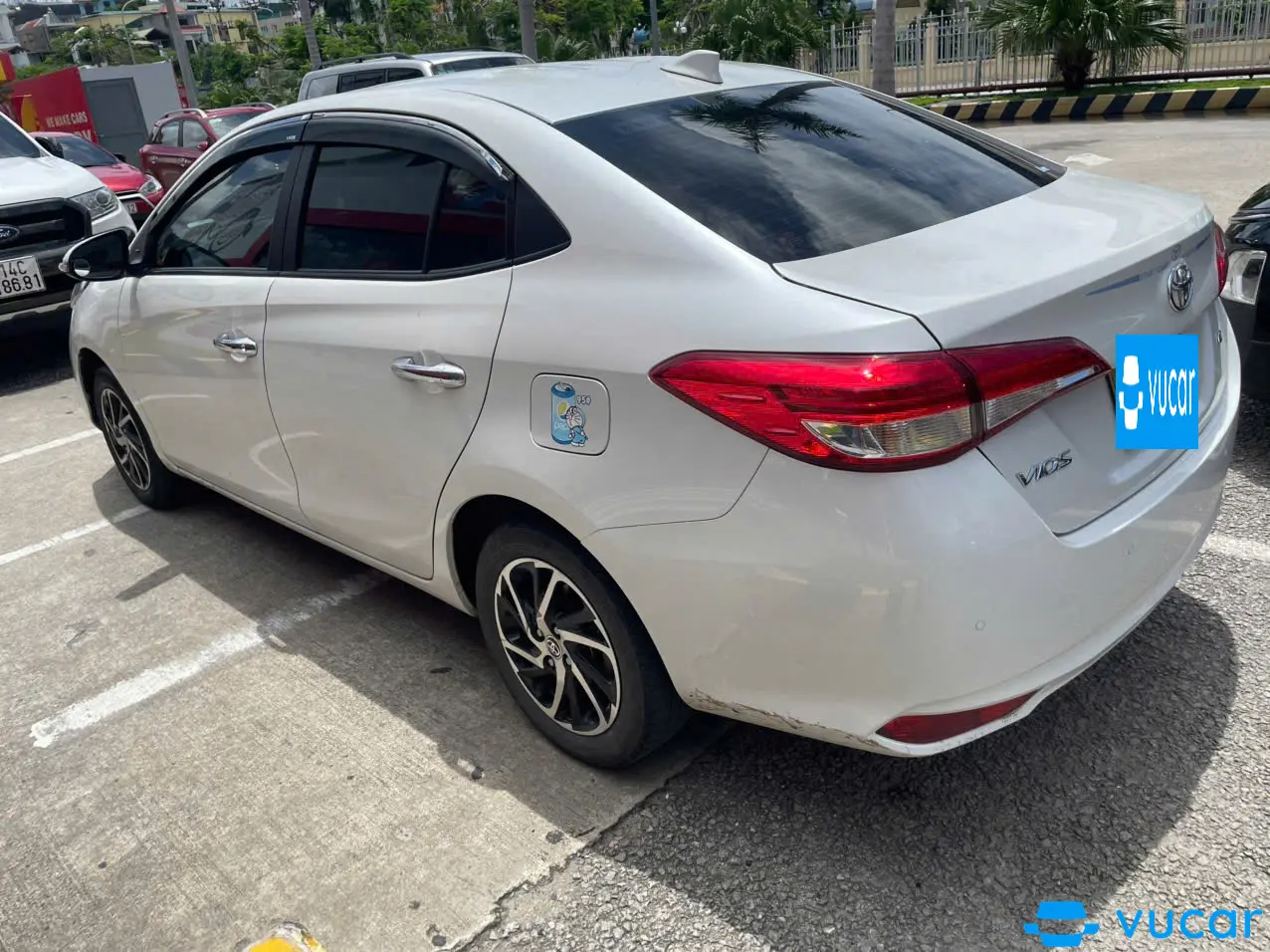 Toyota Vios G  1.5 CVT 2022 - Ngoại thất 6