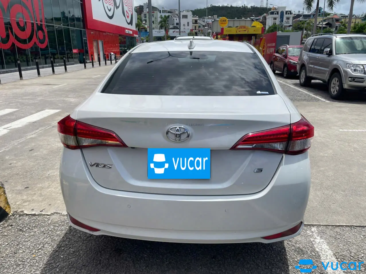 Toyota Vios G  1.5 CVT 2022 - Ngoại thất 5