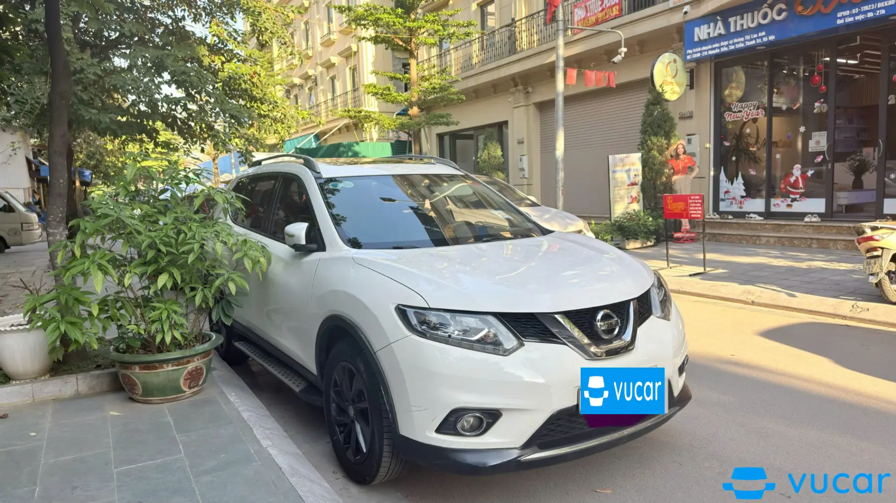 Nissan xtrail SL 2017