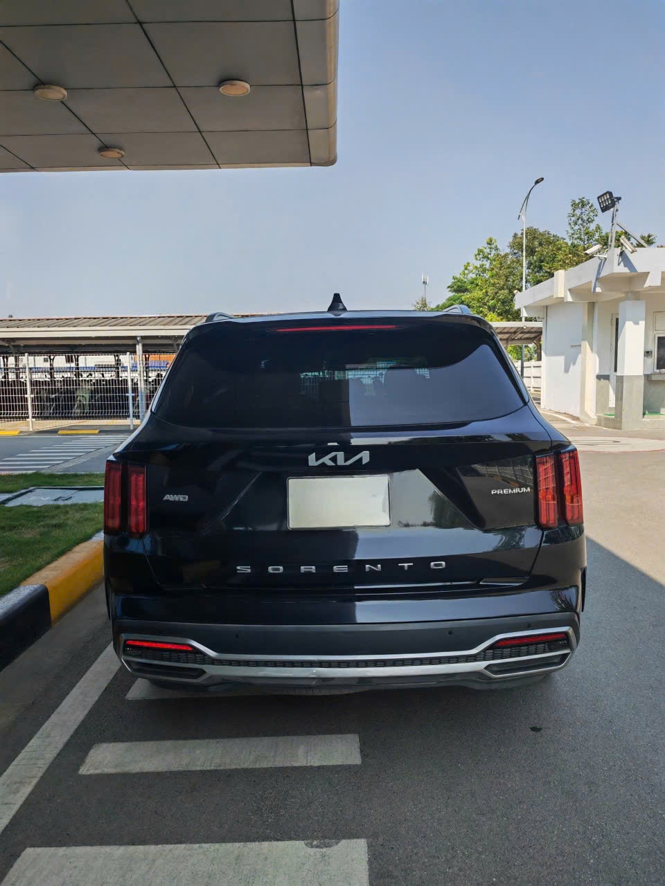 KIA Sorento máy dầu 2022