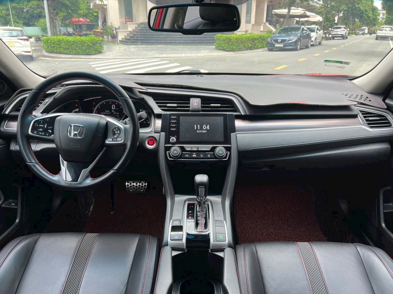 Honda Civic RS 1.5 AT 2019 - Nội thất 2