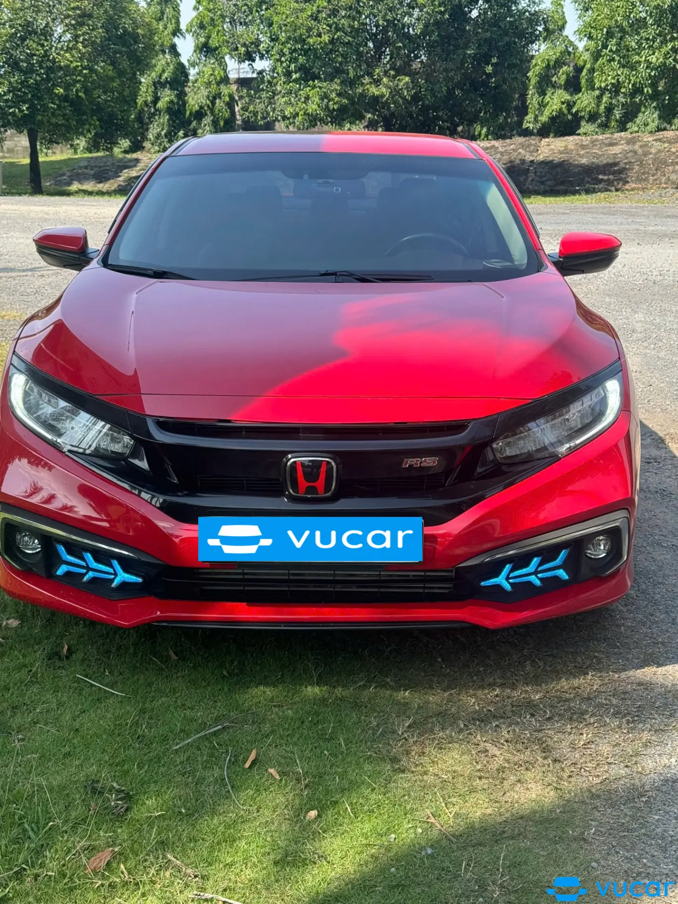 Honda Civic RS 1.5 AT 2019