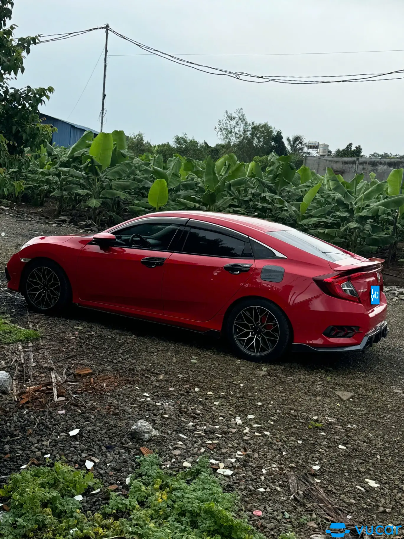 Honda Civic RS 1.5 AT 2019 - Ngoại thất 2