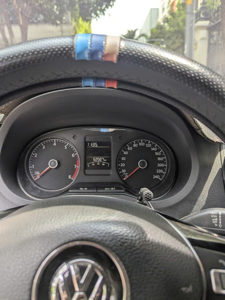 Volkswagen Polo Sedan 2016 - Nội thất 5