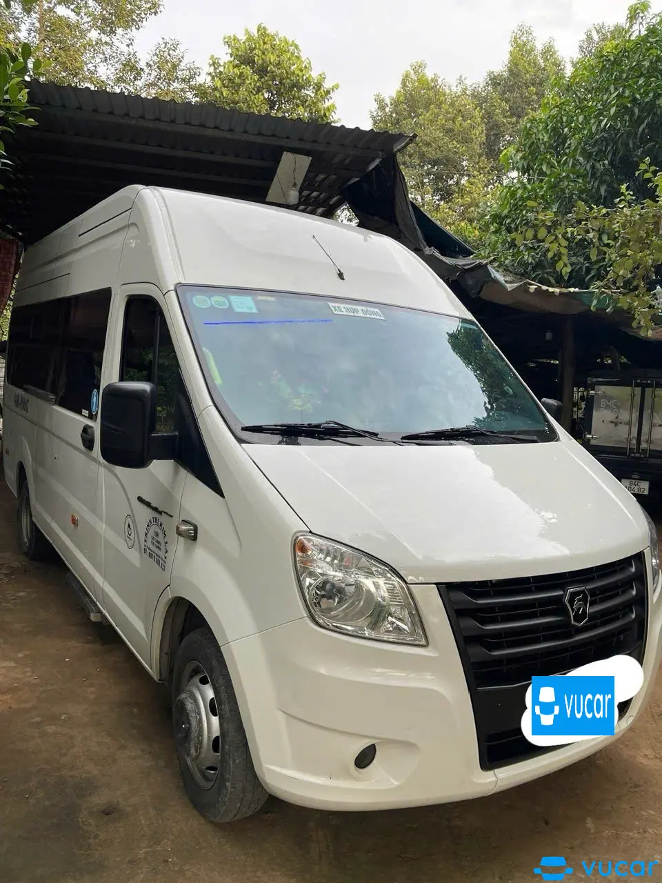 Gaz 16 chỗ 2023 - Ngoại thất 8
