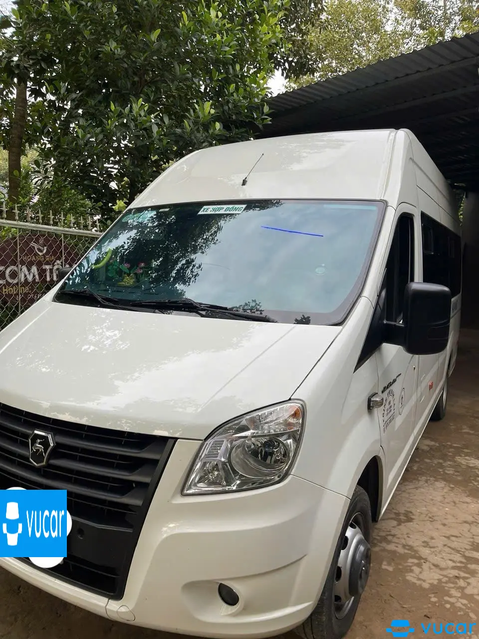 Gaz 16 chỗ 2023 - Ngoại thất 6