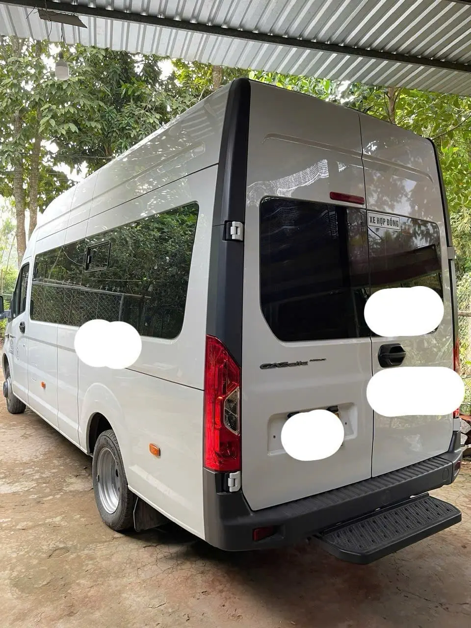 Gaz 16 chỗ 2023 - Ngoại thất 4