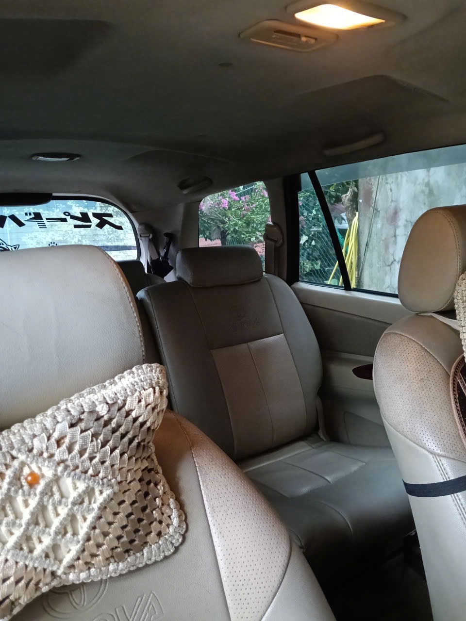 Toyota Innova 2006 - Nội thất 3