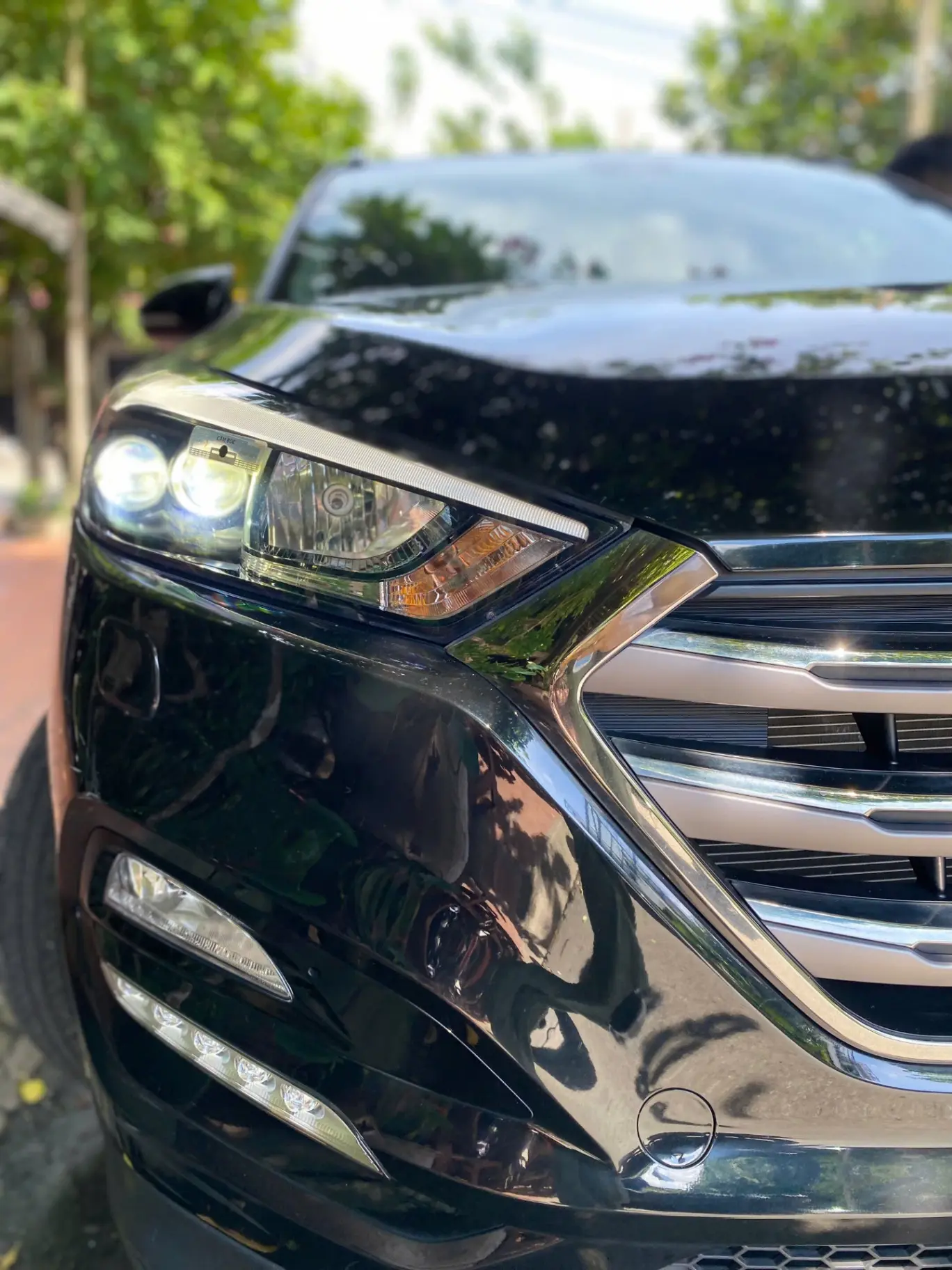 Hyundai Tucson Đặc biệt 2.0 máy xăng 2019 - Ngoại thất 1