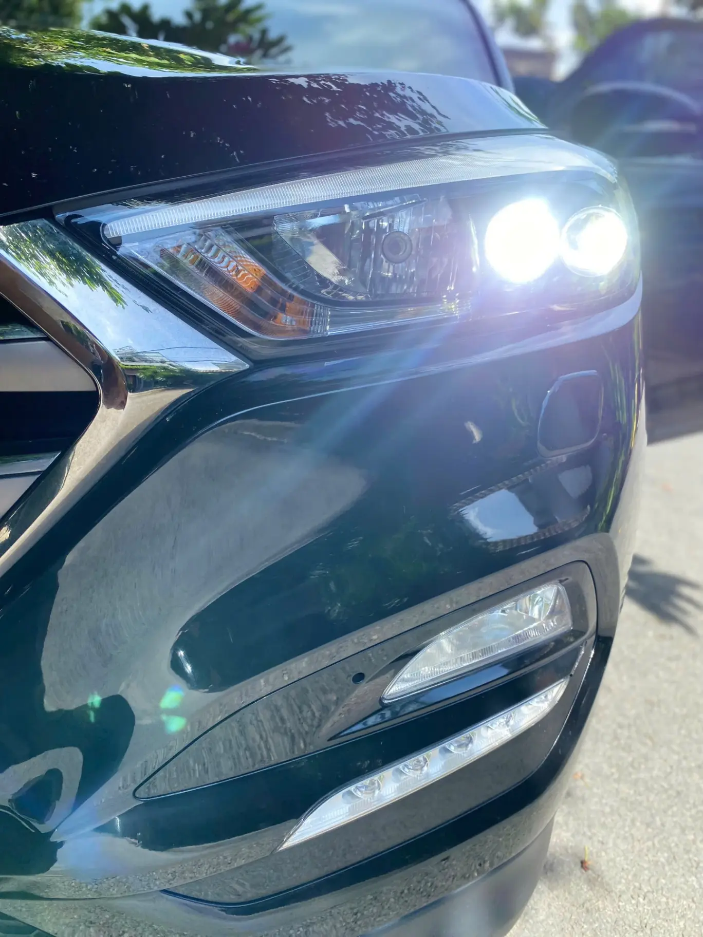 Hyundai Tucson Đặc biệt 2.0 máy xăng 2019 - Ngoại thất 3