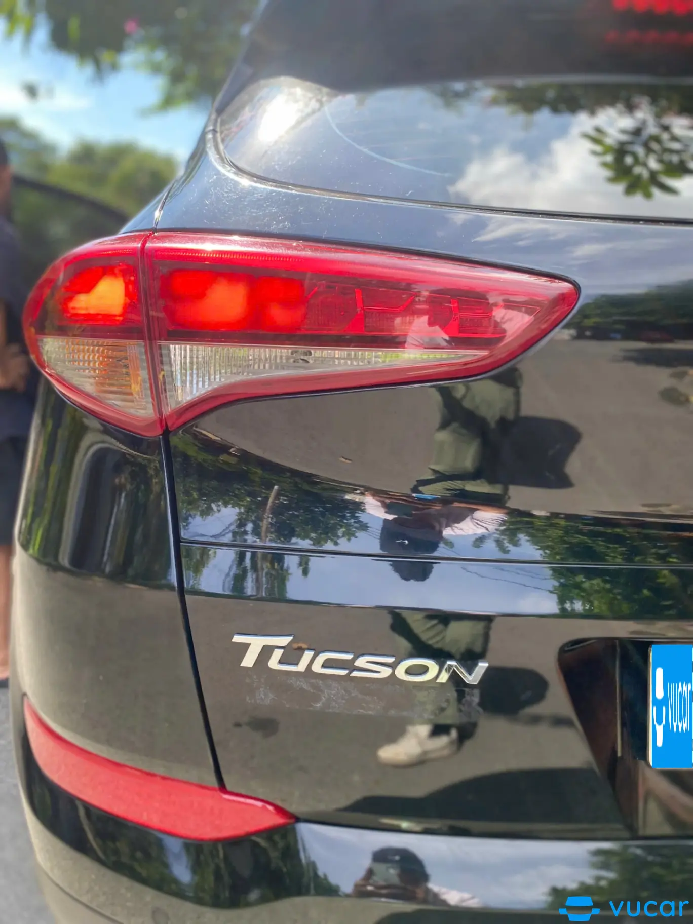 Hyundai Tucson Đặc biệt 2.0 máy xăng 2019 - Ngoại thất 8