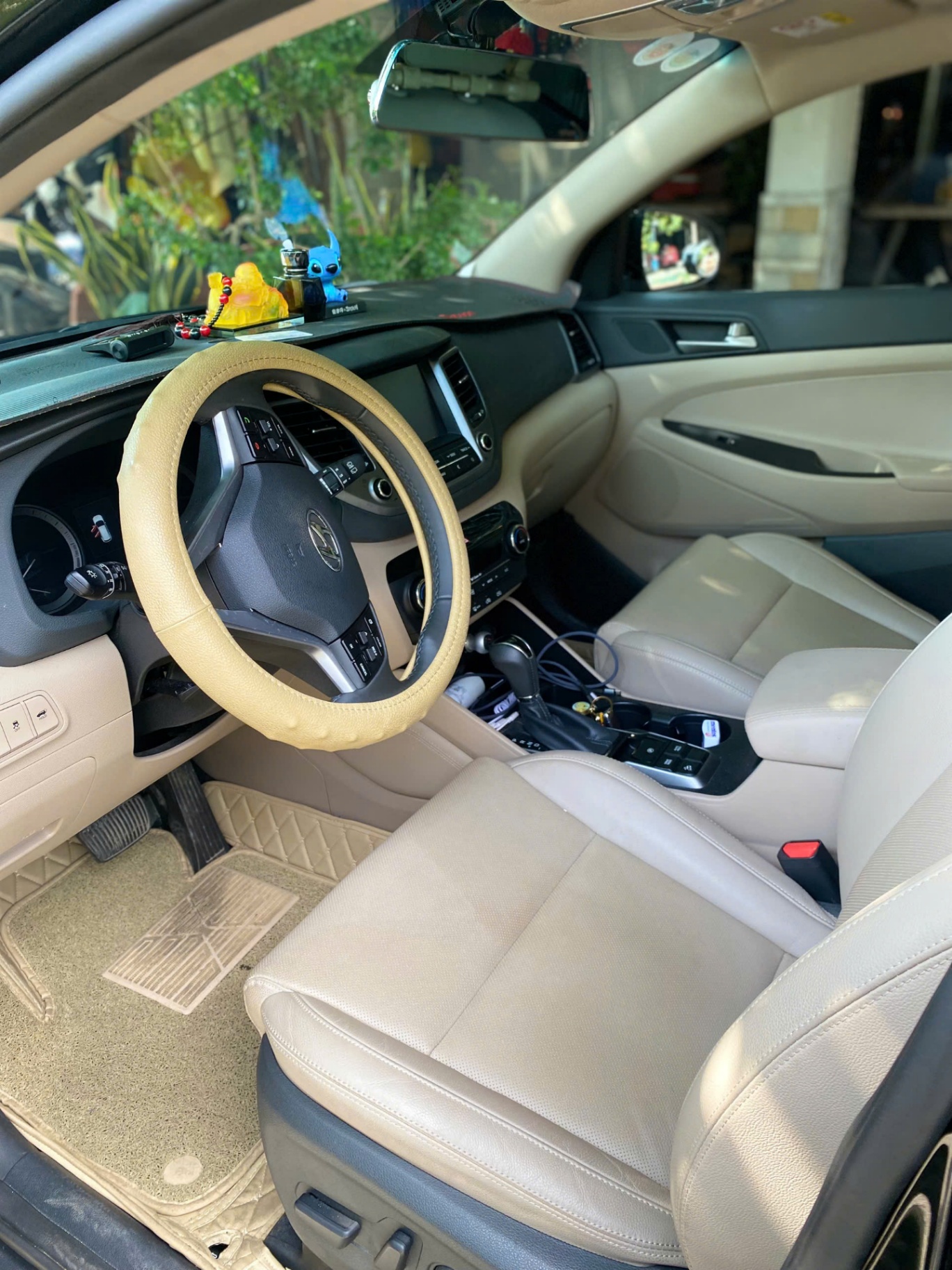Hyundai Tucson Đặc biệt 2.0 máy xăng 2019 - Nội thất 13