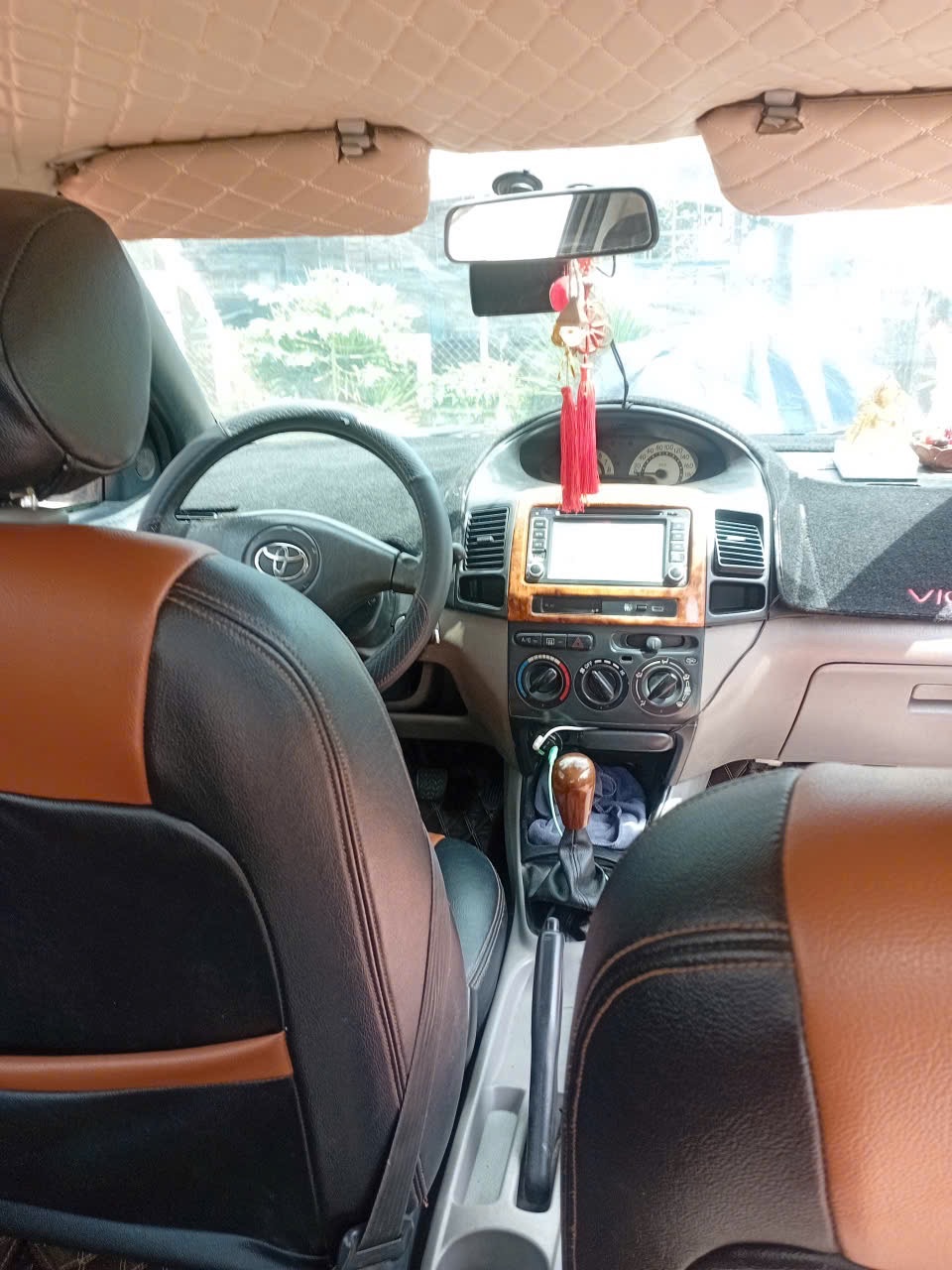 Toyota Vios 2005 - Nội thất 1