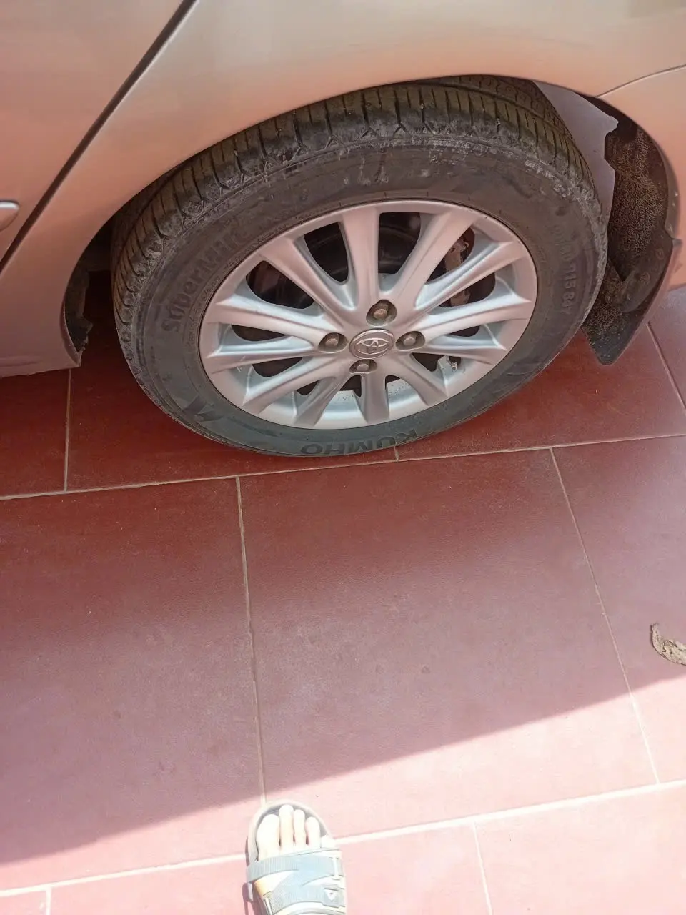Toyota Vios 2005 - Ngoại thất 4