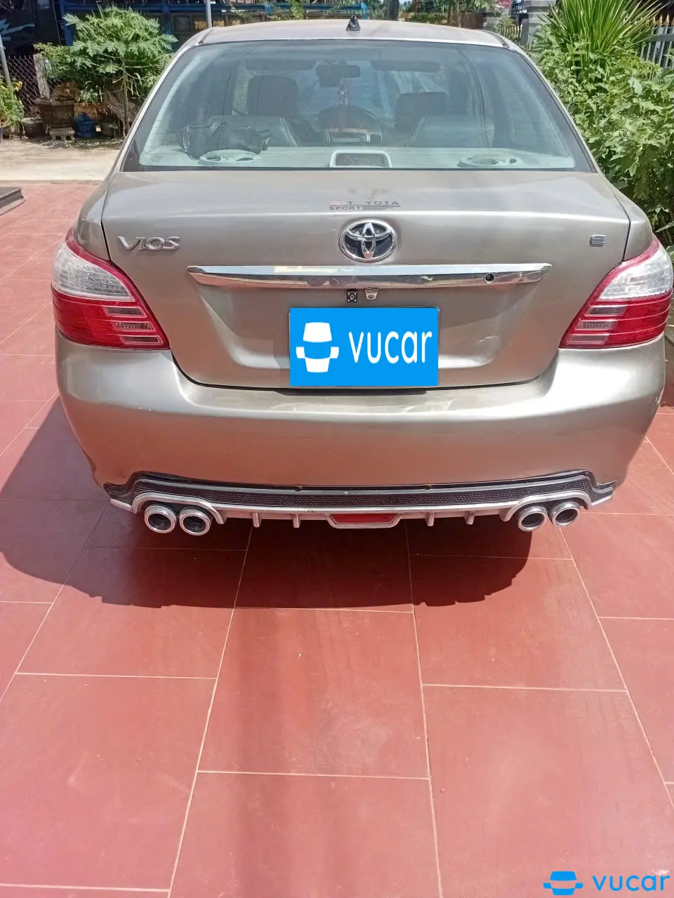 Toyota Vios 2005 - Ngoại thất 3