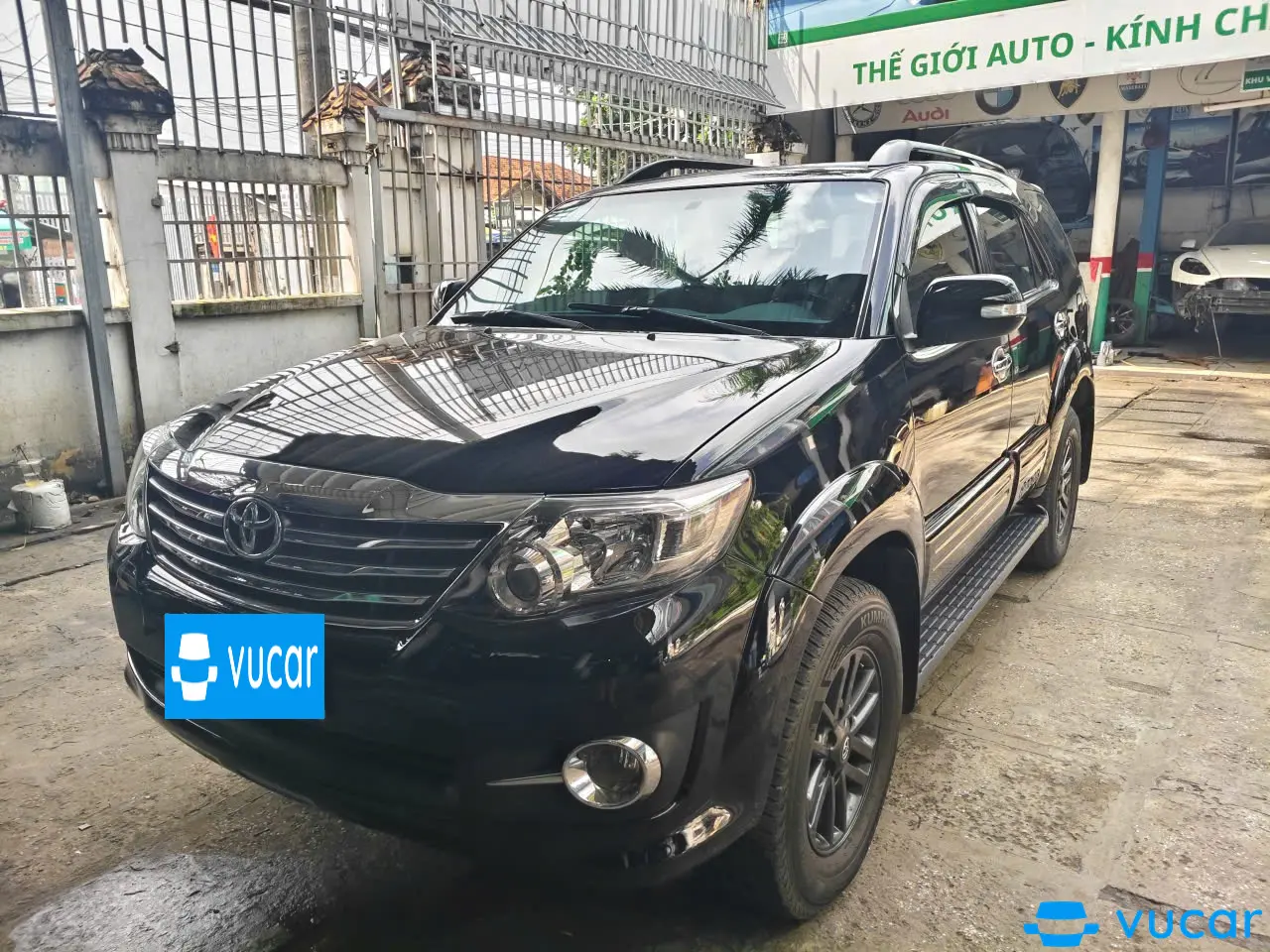 Toyota fortuner 2016 - Ngoại thất 8