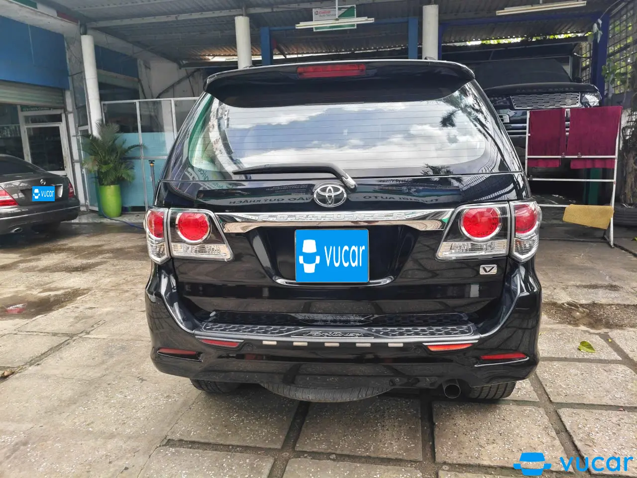Toyota fortuner 2016 - Ngoại thất 6