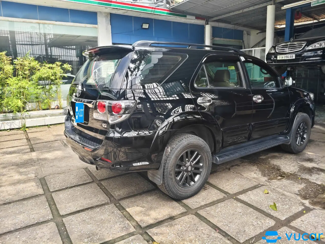 Toyota fortuner 2016 - Ngoại thất 5