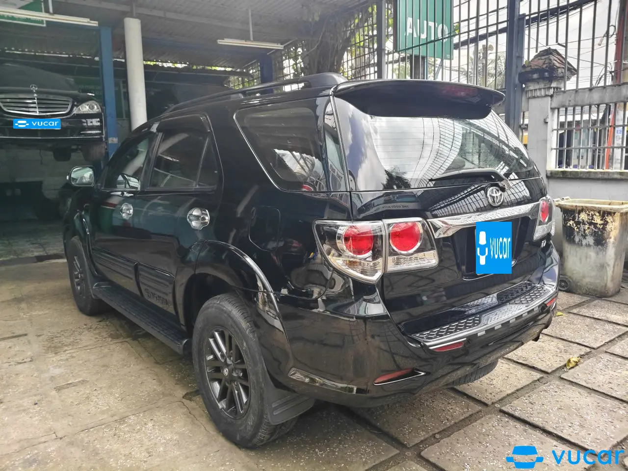 Toyota fortuner 2016 - Ngoại thất 7