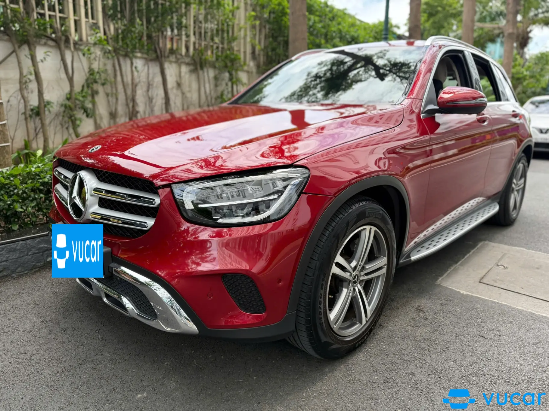Mercedes GLC200 2021 - Ngoại thất 8