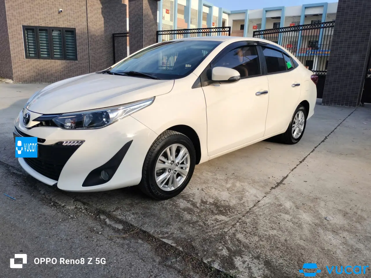Toyota Vios 2019 đăng ký 2020 - Ngoại thất 4