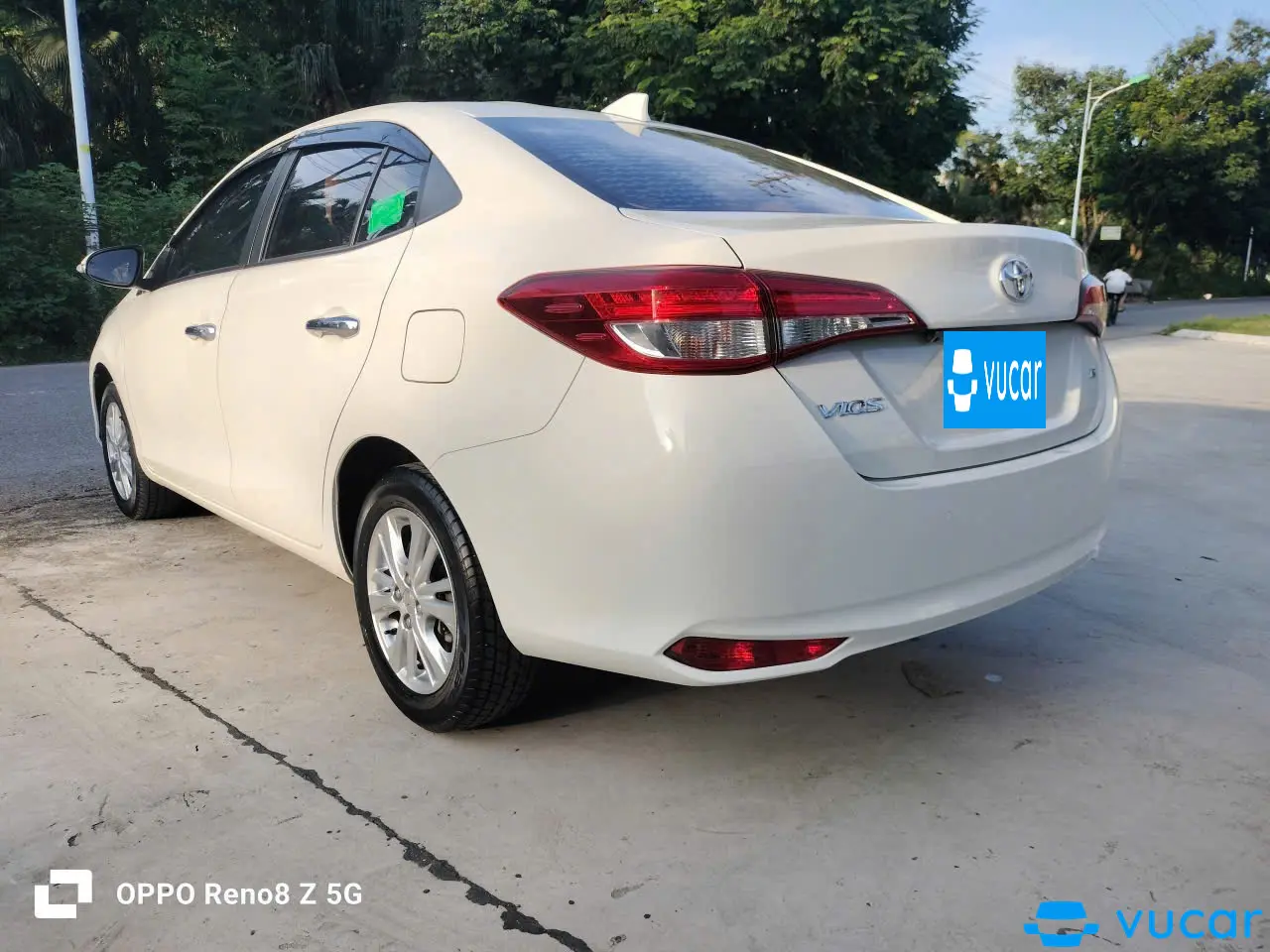 Toyota Vios 2019 đăng ký 2020 - Ngoại thất 5