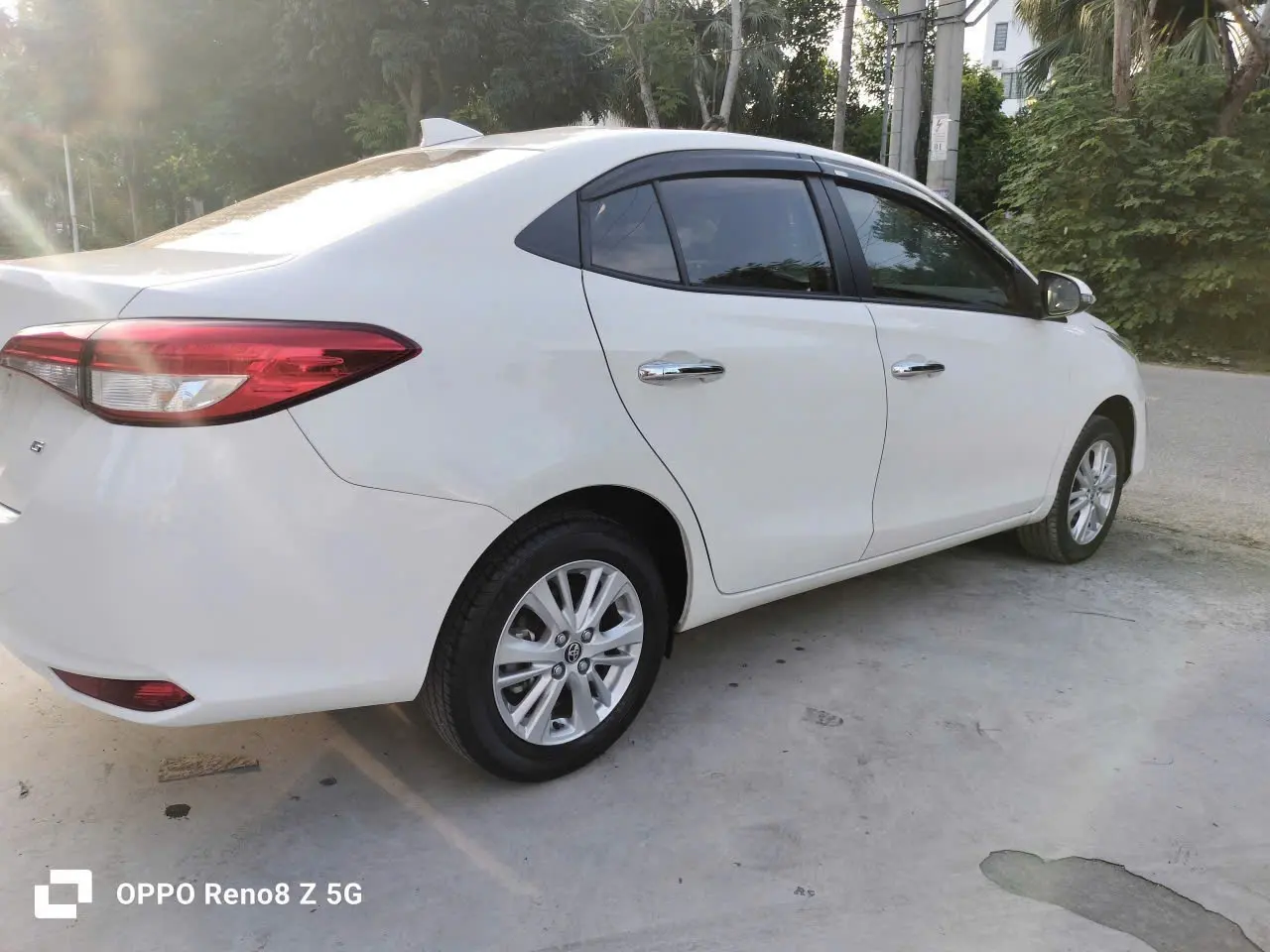 Toyota Vios 2019 đăng ký 2020 - Ngoại thất 6