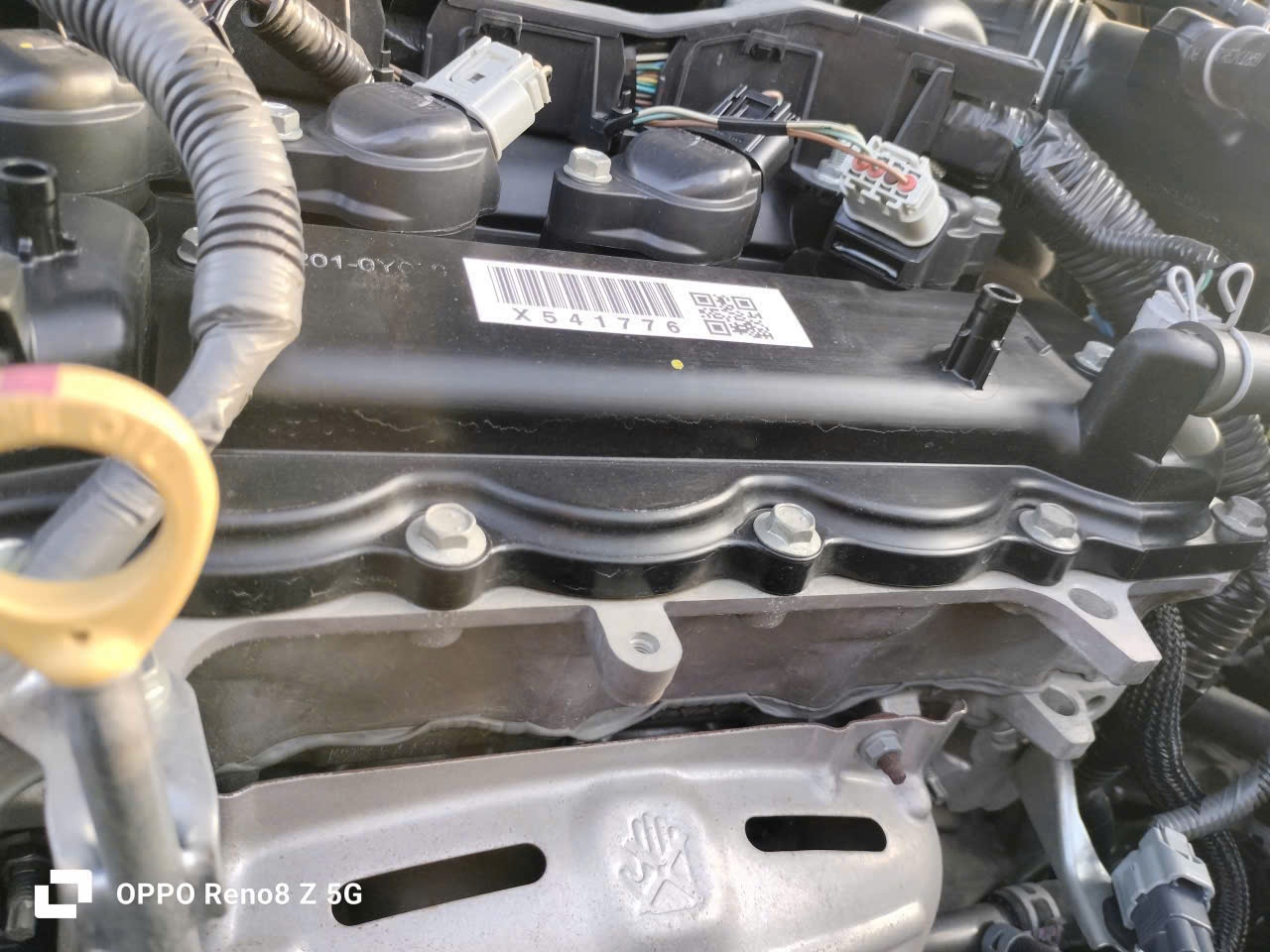 Toyota Vios 2019 đăng ký 2020 - Khoang động cơ 1