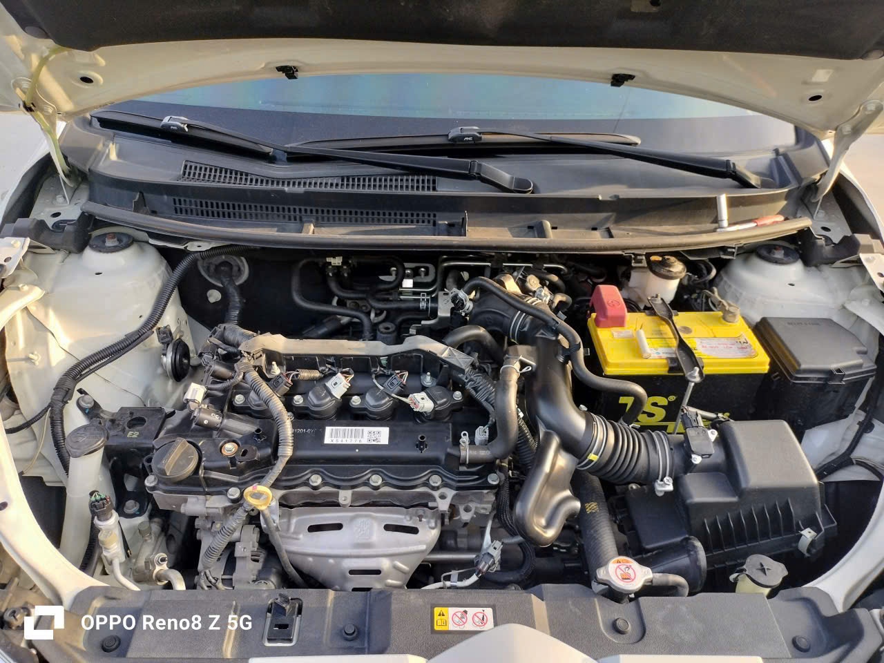 Toyota Vios 2019 đăng ký 2020 - Khoang động cơ 2