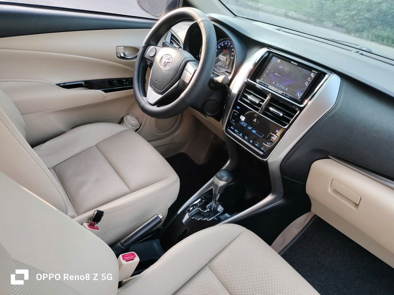 Toyota Vios 2019 đăng ký 2020 - Nội thất 4