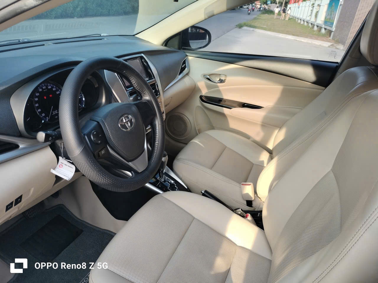 Toyota Vios 2019 đăng ký 2020 - Nội thất 5