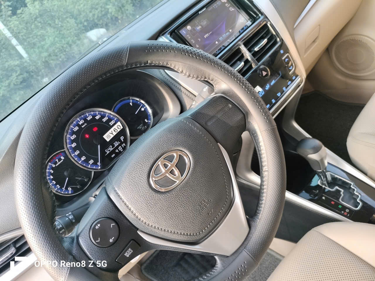 Toyota Vios 2019 đăng ký 2020 - Nội thất 6