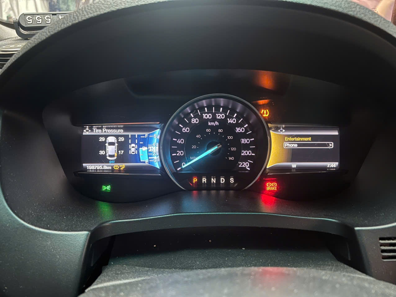 Ford Explorer 2.3 Turbo Limited 2016  - Nội thất 1