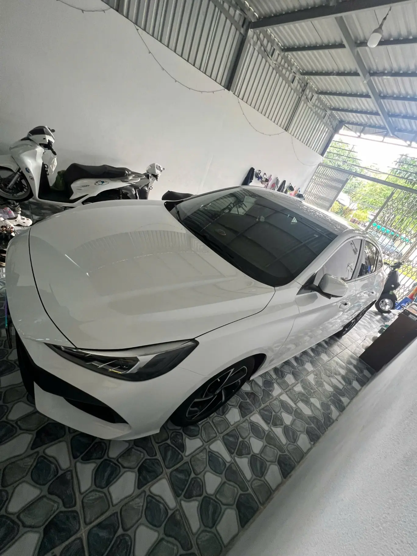 MG 5 Luxury 2024