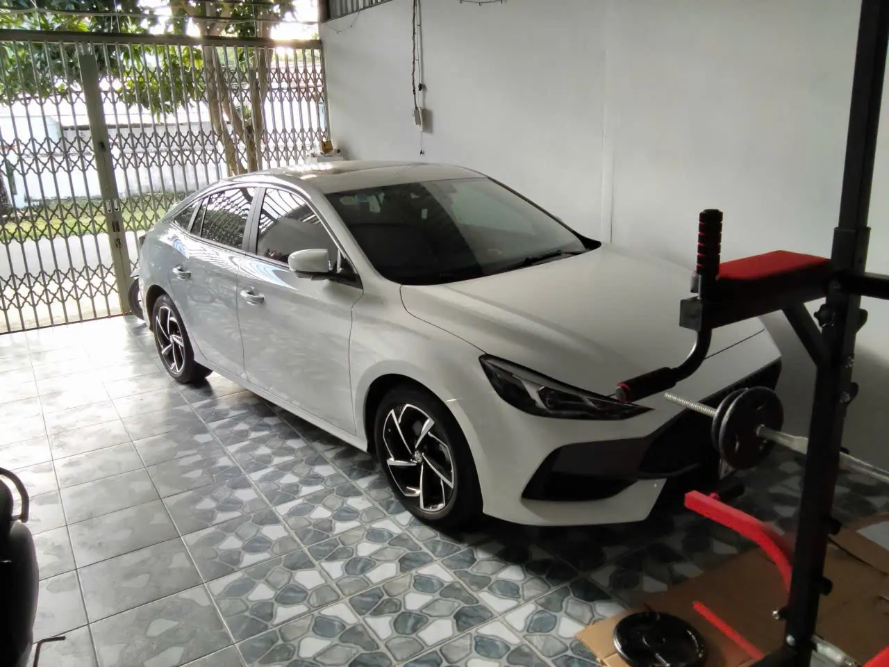 MG 5 Luxury 2024 - Ngoại thất 3