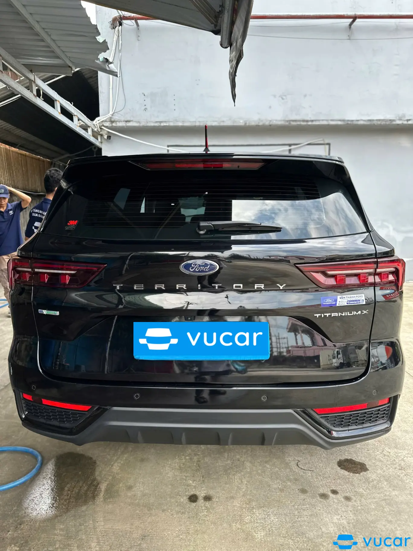 Ford Territory Bản X 2023  - Ngoại thất 6