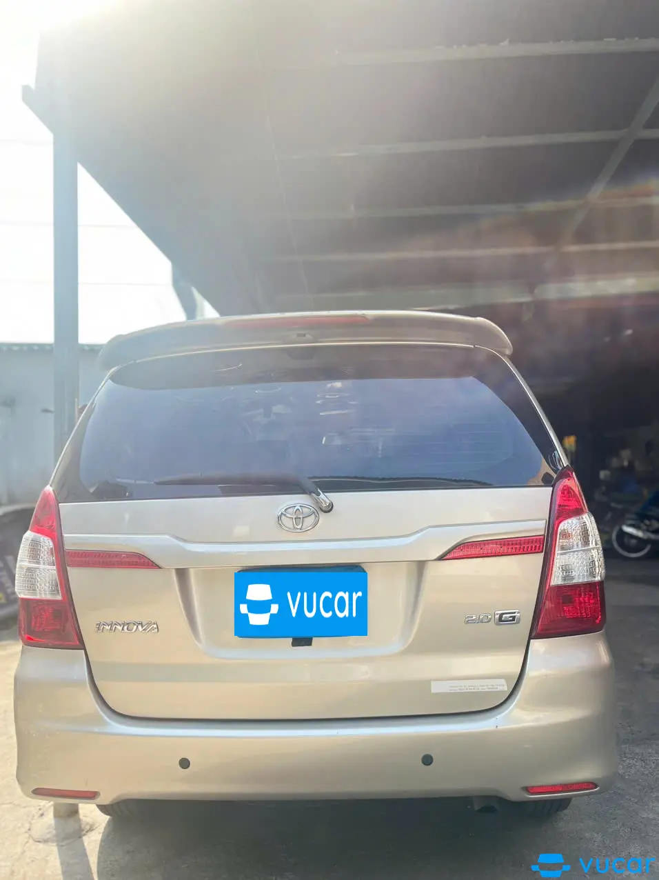 Toyota Innova 2.0G 2015  - Ngoại thất 6