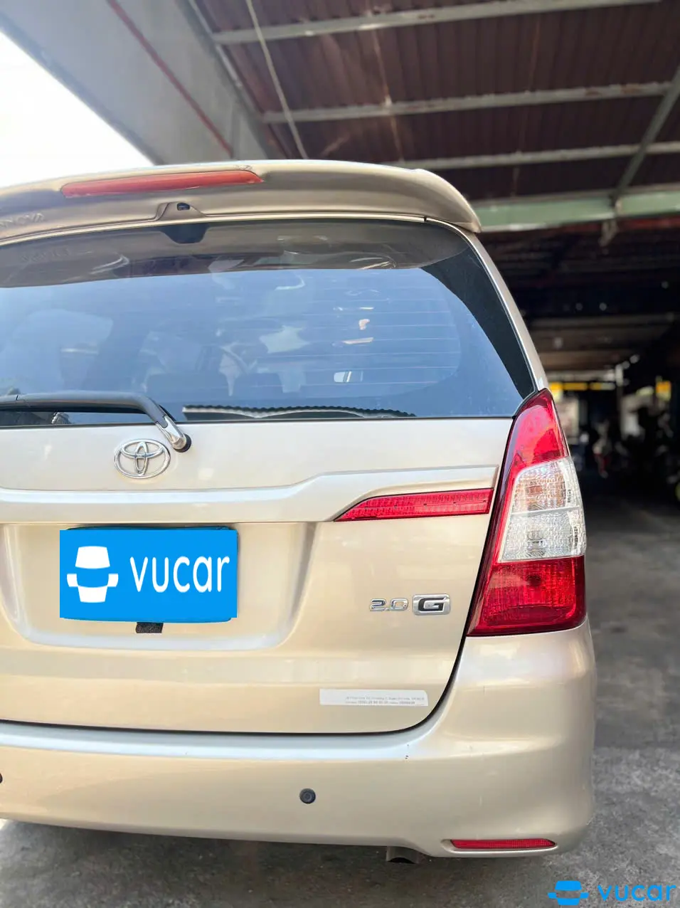 Toyota Innova 2.0G 2015  - Ngoại thất 7