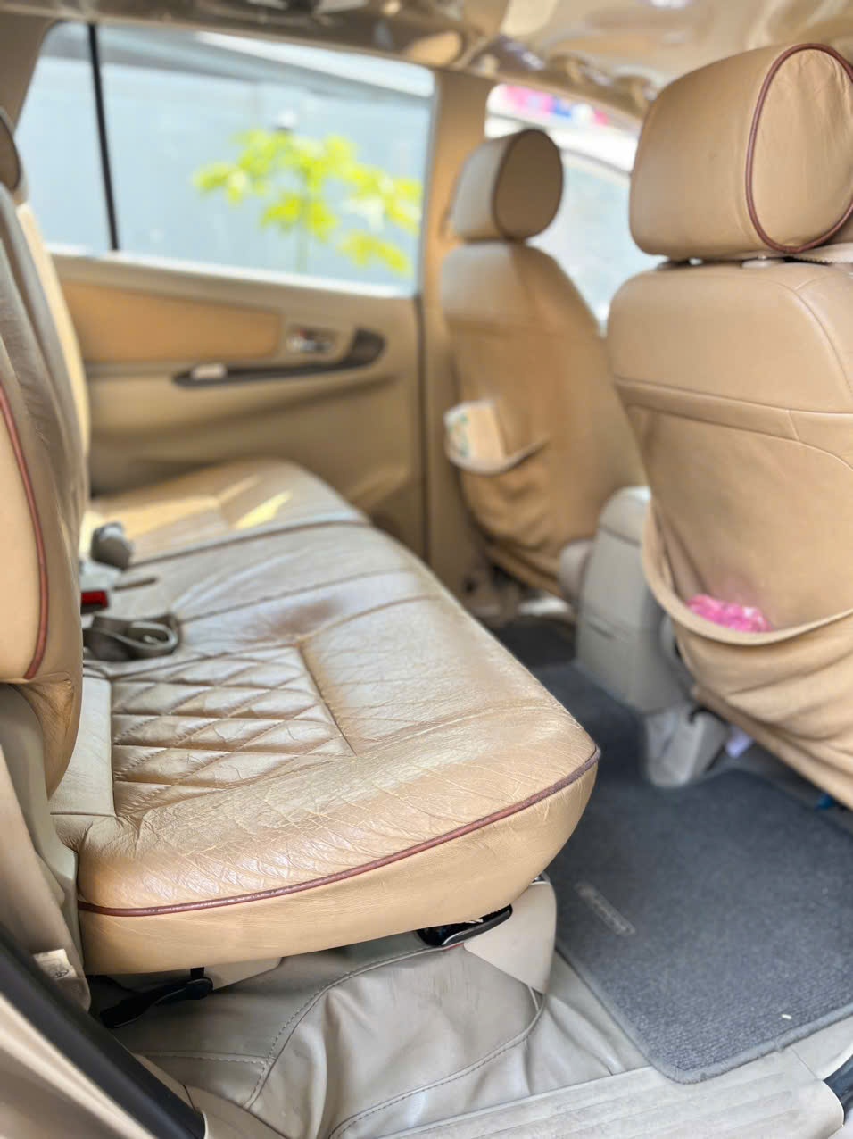 Toyota Innova 2.0G 2015  - Nội thất 5