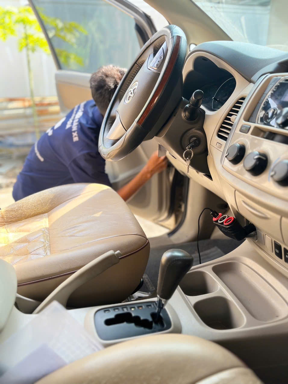 Toyota Innova 2.0G 2015  - Nội thất 7