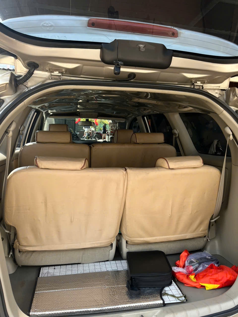Toyota Innova 2.0G 2015  - Nội thất 12