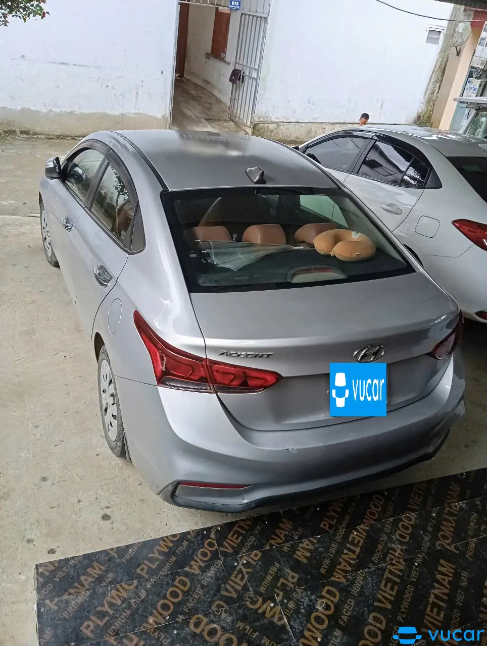 Hyundai Accent bản thiếu 2018 - Ngoại thất 2