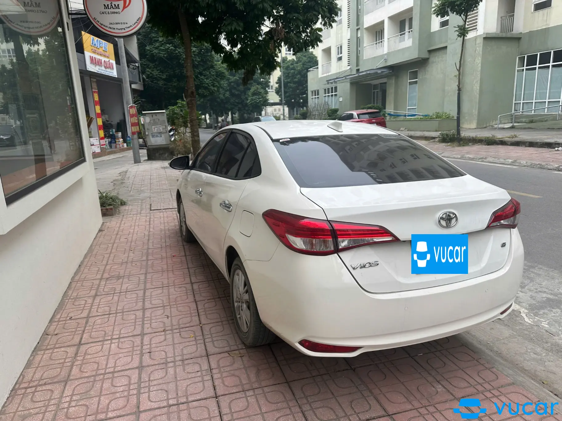 Toyota vios G 2018 - Ngoại thất 2