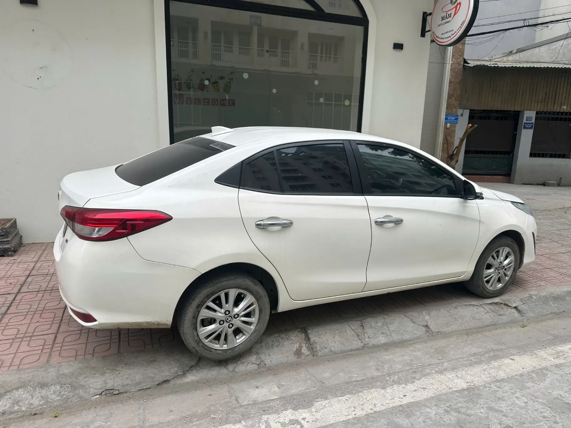 Toyota vios G 2018