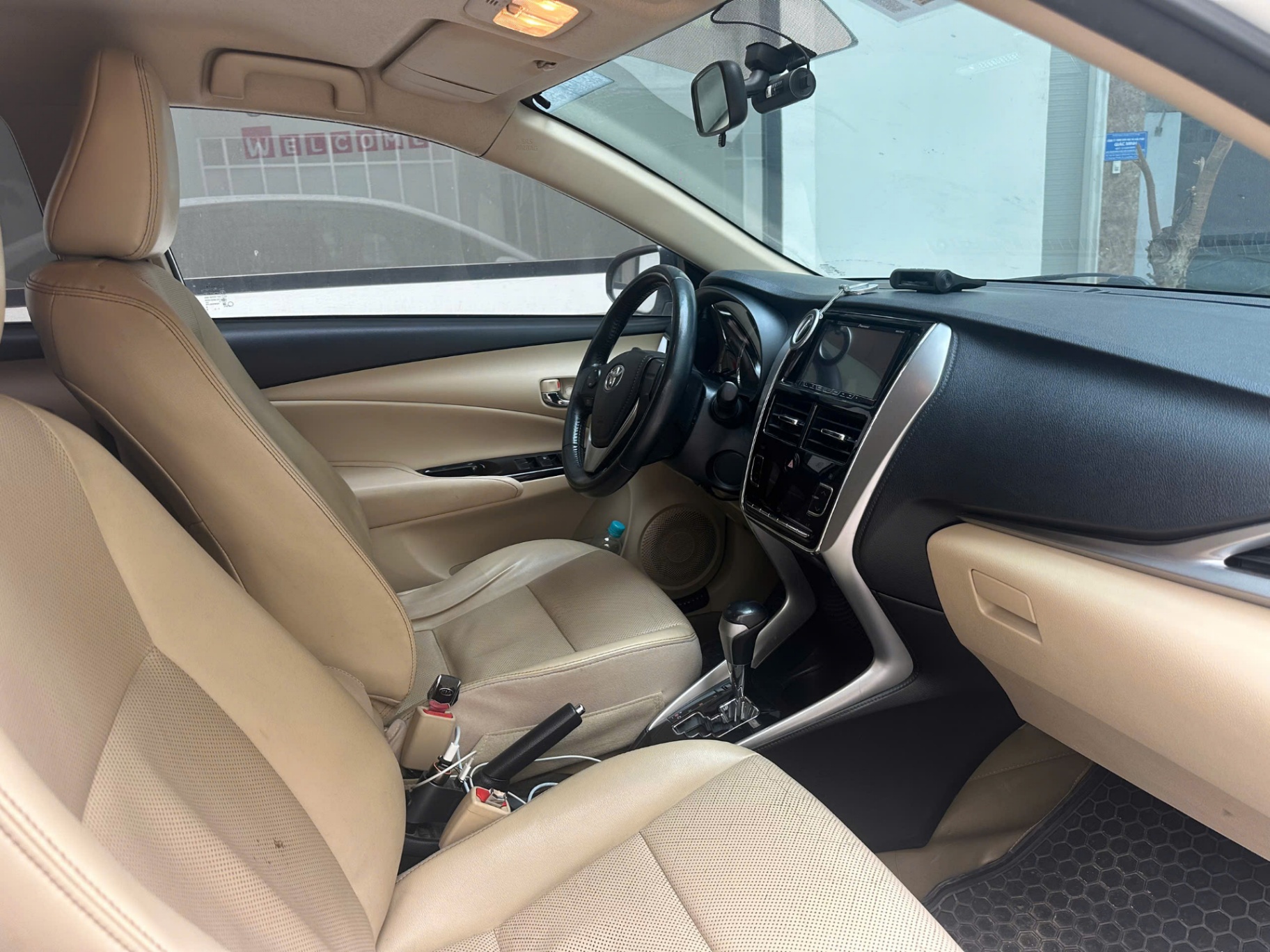 Toyota vios G 2018 - Nội thất 1