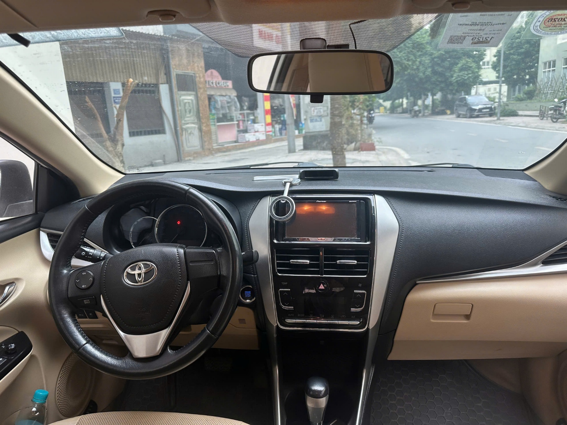 Toyota vios G 2018 - Nội thất 3